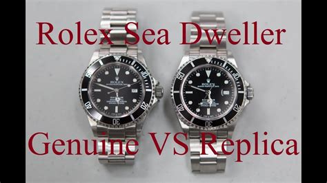 rolex deepsea sea dweller real vs fake|rolex sea dweller deepsea 116660.